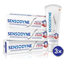Sensodyne Sensitivity & Gum 3 × 75 ml fogkrém