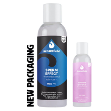  Sensualube – Prémium síkosító spermához, 150ml síkosító