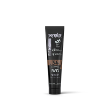 SENSUS Direct Fard Színező Hajpakolás 34 Caramel 180ml hajfesték, színező