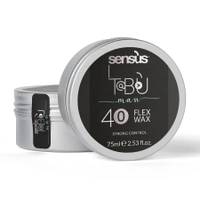 SENSUS Tabu Man 40 Rugalmas Wax 75ml hajformázó