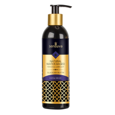 Sensuva - Natural Water-Based Personal Lubricant Blueberry Muffin 240 ml síkosító