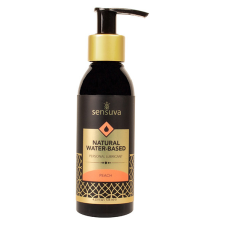 Sensuva - Natural Water-Based Personal Lubricant Peach 125 ml síkosító
