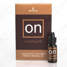 Sensuva - ON Arousal Oil for Her Stimuláló Olaj Csokoládé 5 ml vágyfokozó