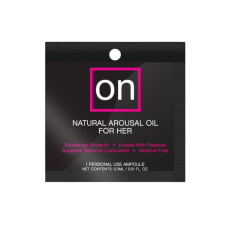 Sensuva ON Arousal Oil - intim olaj nőknek (0,5ml) vágyfokozó