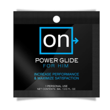 Sensuva ON Power Glide - péniszkrém (3 ml) intimhigiénia férfiaknak