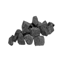 SENTIOTEC® Szaunakő, gabbro diabáz, 5-9 cm, 20 kg szauna kiegészítő