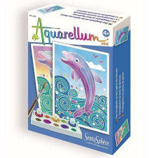 SENTOSPHERE Aquarellum Mini delfinek kreatív és készségfejlesztő