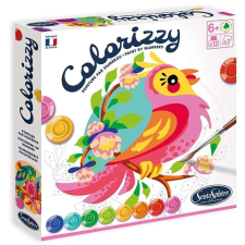 SENTOSPHERE , Colorizzy - Számos kifestő, papagájok gyermek- és ifjúsági könyv