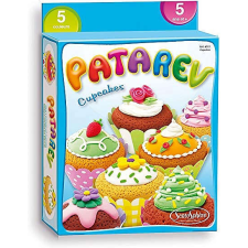 SENTOSPHERE Patarev Muffins - Rugalmas és gumírozott gyurma készlet kreatív és készségfejlesztő