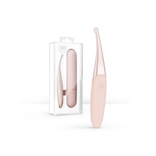 Senzi - akkus, vízálló csiklóvibrátor (halvány pink) izgatók, stimulálók
