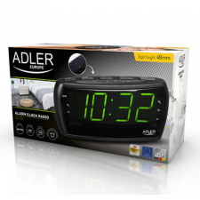 SEO-5211 Adler rádiós ébresztőóra ébresztőóra