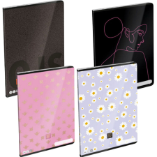 SEO-5268 Lizzy Card mintás tűzött A4 sima füzet füzet