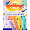 SEO-5335 Nebulo pasztell szövegkiemelő 4 db-os