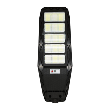 SEO-5575 Napelemes, mozgásérzékelős, távirányítós, utcai ledlámpa, 1000w teljesítménnyel, sík kültéri világítás