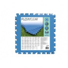 SEO-760 BESTWAY medence alátét puzzle szivacs 50x50 cm puzzle, kirakós