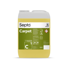 Septa Carpet C1 Sampon szőnyegek és kárpitozott bútorok mosásához 10L tisztító- és takarítószer, higiénia