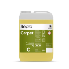 Septa Carpet C1 Sampon szőnyegek és kárpitozott bútorok mosásához 10L tisztító- és takarítószer, higiénia