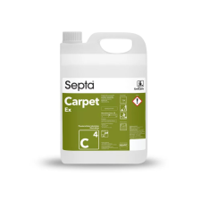 Septa Carpet Ex C4 Extrakciós szőnyegtisztítószer 5L tisztító- és takarítószer, higiénia