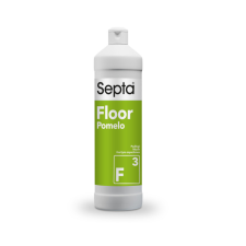 Septa Csúszásmentes felületet képező, illatosított padló tisztító- és ápolószer SEPTA FLOOR POMELO F3 1L (pomelo) tisztító- és takarítószer, higiénia