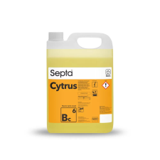 Septa Cytrus BC6 Kézi mosogatószer 5L tisztító- és takarítószer, higiénia