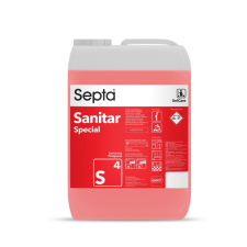 Septa Egészségügyi felület és szaniter tisztítószer SEPTA SANITAR SPECIAL S4 10L tisztító- és takarítószer, higiénia