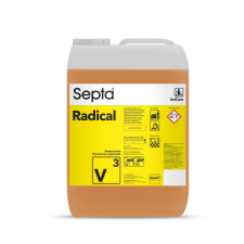 Septa Erősen szennyezett felületek tisztítószere SEPTA RADICAL V3 10L tisztító- és takarítószer, higiénia