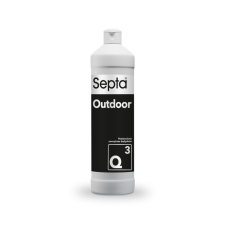 Septa Folyadék épületek külső felületeinek mosására SEPTA OUTDOOR Q3 1L tisztító- és takarítószer, higiénia