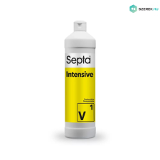 Septa Intensive V1 Erős padlótisztítószer zsír és olaj szennyeződések tisztításához 1000ml tisztító- és takarítószer, higiénia