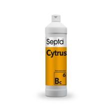 Septa Kézi mosogatószer SEPTA CYTRUS BC6 1L tisztító- és takarítószer, higiénia