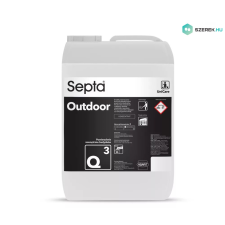 Septa Outdoor Q3 Folyadék épületek külső felületeinek mosására 10L tisztító- és takarítószer, higiénia