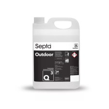 Septa Outdoor Q3 Folyadék épületek külső felületeinek mosására 5L tisztító- és takarítószer, higiénia