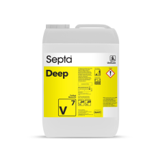Septa Padlótisztítószer porózus felületekhez Melamin PAD-es tisztításhoz SEPTA DEEP V7 10L tisztító- és takarítószer, higiénia