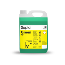 Septa Professzionális készítmény az erős szennyeződések eltávolítására SEPTA GREEN NP V6 5L tisztító- és takarítószer, higiénia