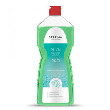 Septima Zöldalma illatú mosogatószer 1L Septima PRO tisztító- és takarítószer, higiénia