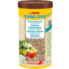 Sera 102130 Cichlids Sticks Akvárium haltáp haleledel 1000ml (210g) haleledel