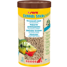 Sera 102130 Cichlids Sticks Akvárium haltáp haleledel 1000ml (210g) (102130) haleledel