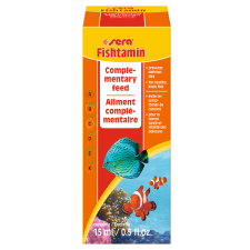 Sera 102213 Fishtamin Akvárium haleledel vitamin 15ml (102213) haleledel