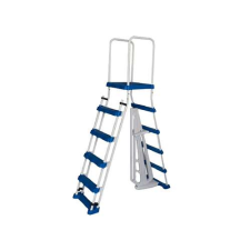 Sera - 4 FOKOS KÉTÁGÚ LÉTRA medence kiegészítő