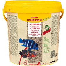Sera Cichlid Red XL Nature 10l 3,6kg sügértáp (000216) haleledel