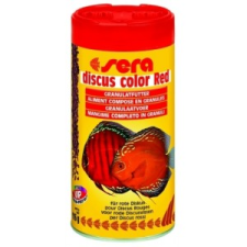 Sera discus color Red 250 ml halfelszerelések