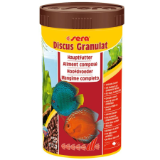 Sera | Discus Granulat | Granulátum | Díszhaltáp - 100 ml haleledel