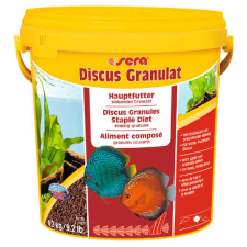 Sera | Discus Granulat | Granulátum | Díszhaltáp - 4,2 kg haleledel