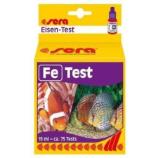Sera Fe Test – Akváriumi vaskoncentráció ellenőrzésére 15 ml akvárium vegyszer