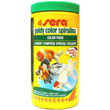 Sera Goldy Color Spirulina aranyhaltáp 100ml haleledel