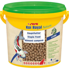 Sera Koi Royal HF Large | Granulátum táplálék tavihalak részére - 3,8 L haleledel