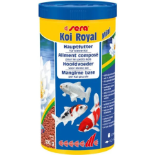 Sera Koi Royal HF Mini | Táplálék Koi Pontyoknak - 1000 ml haleledel