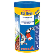Sera Koi Royal Medium - Főtáplálék Koi pontyok részére (1000ml) haleledel