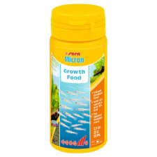 Sera | Micron | Ivadék táplálék | Díszhaltáp (Plankton) - 50 ml haleledel