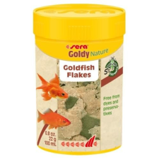 Sera | Nature | Goldy | Lemezes táplálék | Aranyhalak számára - 100 g haleledel