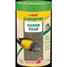 Sera Nature Granugreen - granulátum táplálék díszhalak részére (250ml/135g) haleledel